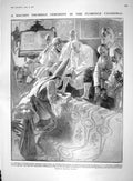 Old 1910 Maundy Thursday Florence Cathedral Washing Feet Jerusalem Ge 20th