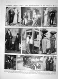 Old 1910 Harem Ladies Yashmak Cairo Bristol Glass Wrotham Ware Odol D 20th