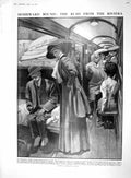 Old 1910 Transport Train Riviera Mole-Men Sewer Underground Railway S 20th