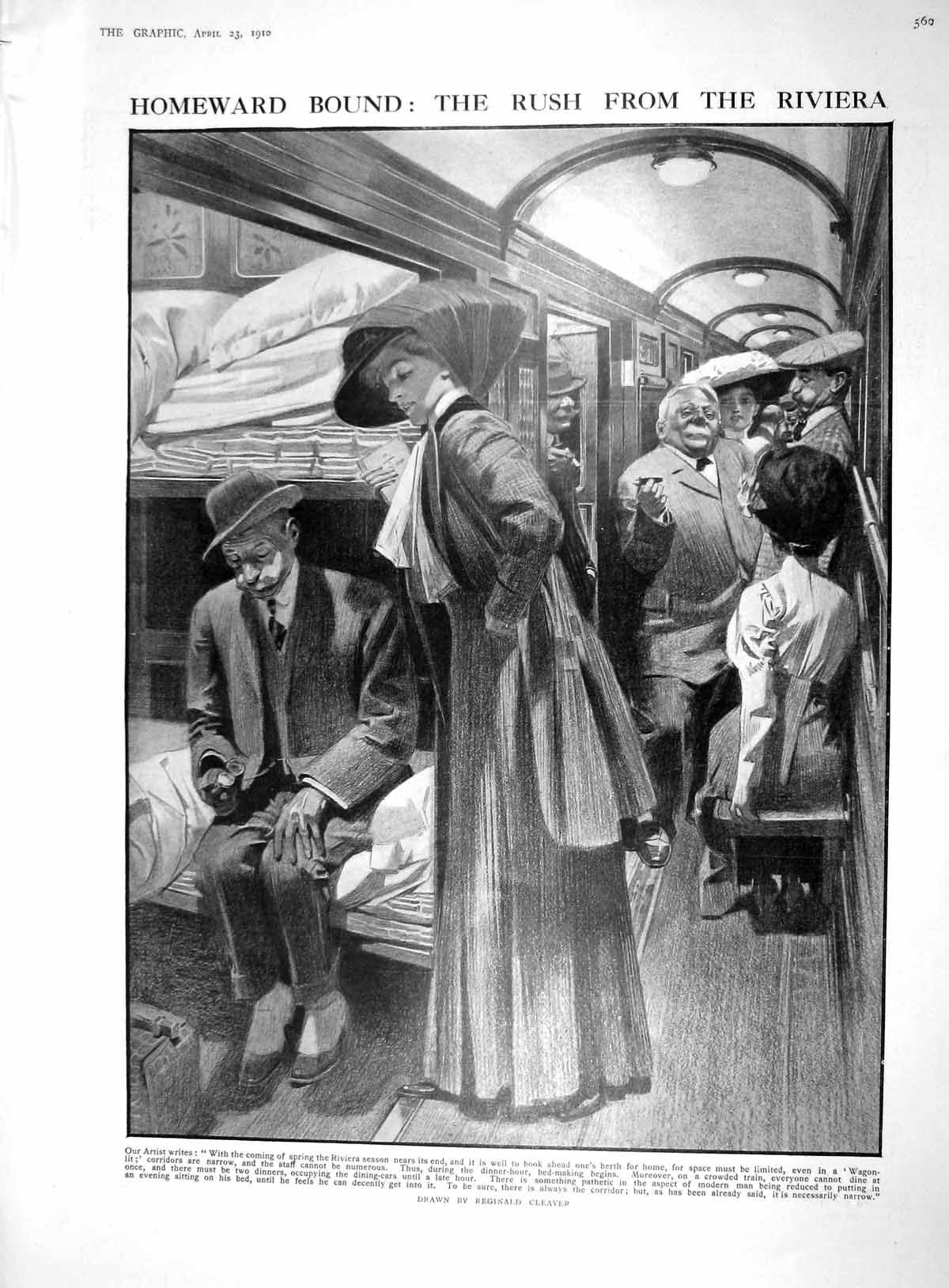 Old 1910 Transport Train Riviera Mole-Men Sewer Underground Railway S 20th