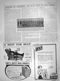 Old 1910 Natal Police Colonel Clarke Officers Lux Flakes Foot Cabinet 20th
