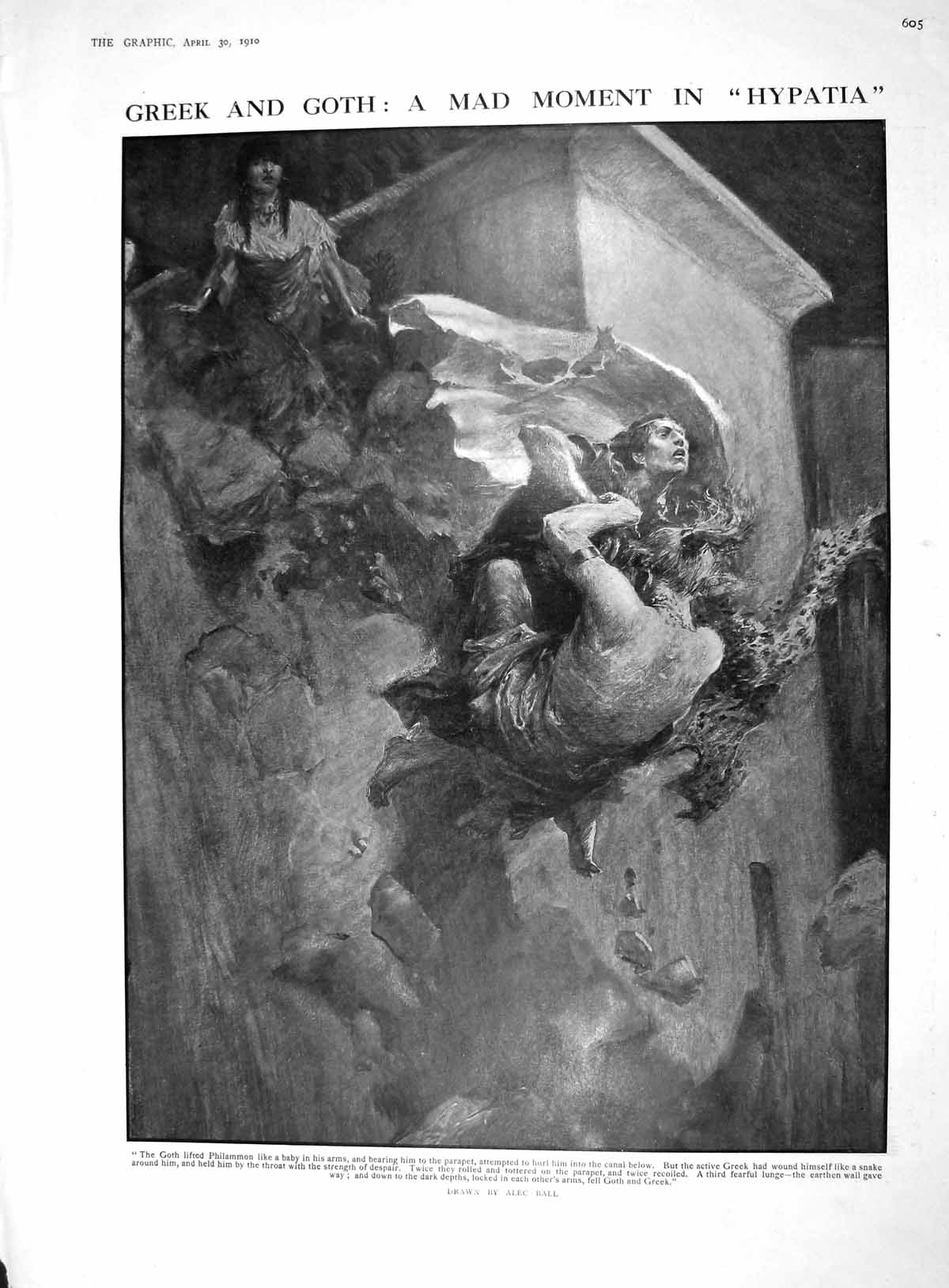 Old Opera Forsyth Richter Pitt Edvina Berat 1910 Greek Gotha Hypatia 20th