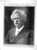 Old 1910 Portrait Mark Tawin Connecticut Heather Burning Scotland Dee 20th