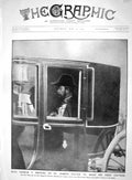 Antique Print 1910 King George Driving Marlborough House St. James'S Palace