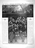 Old 1910 King Edward Proclamation Marlborough House Declaration Death 20th