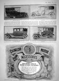 Old Motor Car Limousine Landaulette Cole Napier Cabtiolet Cann Dunlop