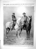 Old 1910 Kaiser Roosevelt Horses Battlefield King Edward Body Palace 20th