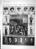 Old 1910 Comic Opera Booker Evans Hatchford Austin Royd Dearth Terry 20th