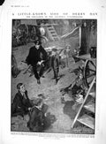 Old 1910 Youthful Van Dwellers Gipsies Princess Juliana King Edward A 20th