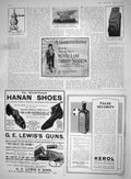 Old Metropolitan Railway Verascope Camera Caffeta 1910 Hanan Shoes Le 20th