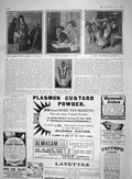 Old 1910 Miss Cameron Beggar Spain King Edward Funeral Wreath Plasmon 20th