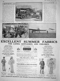 Old 1910 German Motor Ambulance Grahame-White Radley Egerton Burnett 20th