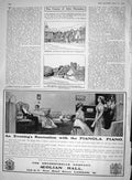 Old 1910 Amsterdam Long Crendon Griggs Shorter Advertisement Aeolian 20th