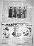 Old 1910 Ladies Fashion Epsom Penrhyn Rochfort-Maguire Mclauchlin Vil 20th