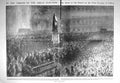 Old 1910 Parliament General Election Scene Strand London Paul Renouar 20th