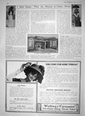 Old 1910 Duchess Marlborough Maidstone-Drexel Wedding Jacobean Dining 20th
