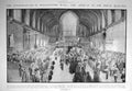Old 1910 King Edward Lying-In-State Westminster Hall Archbishop Cante 20th