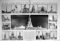 Old Print 1910 Queen Victoria Memorial Buckingham Palace King LeopEmper 20th