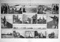 Old 1910 North Sea Fishing Steam Trawlers Dogger Bank Gulls Birds Ski 20th