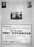 Old Queen Elizabeth Illford Pageant Ponting Thomas Yost Typewriter 19 20th