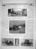 Old 1910 Ambulance Asylums Argyll Sutherland Highlanders Motor Car Si 20th