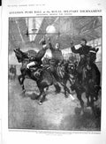 Old 1910 Aviation Push Ball Royal Military Olympia Lord Crewe Mackenn 20th