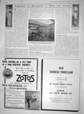 Antique Old Print 1910 Phyllis Dare Ronuk Showroom Moulton Zotos Sea-Sickness