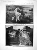 Old 1910 Good Samaritan Stott Romance Paolo Francesca Burlington Hous 20th