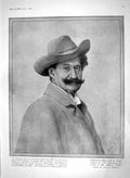 Old Antique Print 1910 John Strauss Die Fledermaus American Independence 20th
