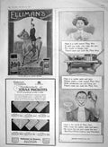 Old Antique Print 1910 Ellimans Embrocation Monkey Brand Soap Robinson 20th