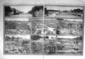 Old Antique Print 1910 River Nile Menufia Regulator Construction Bridge 20th