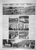 Old Antique Print 1910 Pennington Sambourne London Hospital Independence 20th