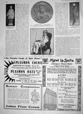 Original Old Antique Print 1910 Memorial Medal King Edward Chandra Kishan Singh