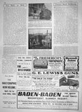 Old Antique Print 1910 Mexican Floral Fete Odol Brussels Bovril Belgium 20th