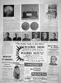 Original Old Antique Print 1910 Fonseca Nelson Cooke Patterson Korea Maxim Gun