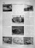 Original Old Antique Print 1910 Crowdy Motor Car Daimler Adler Straker Squire