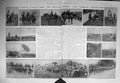 Original Old Antique Print 1910 British French German Siers Picquart Monoplane