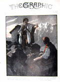 Old Antique Print 1910 D'Albert'S Tiefland Covent Garden Theatre Shepherd 20th