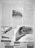 Original Old Antique Print 1910 Memorial Archbishop Maclagan William'S College