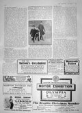 Old Antique Print 1910 Crown Prince Denmark Frederic Knud Olympia Evans 20th