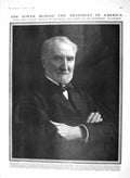 Old Antique Print 1910 Uncle Joe Cannon Republican Lord Kitchener Hesse 20th