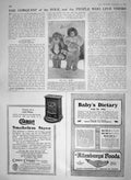 Old Antique Print 1910 Eskimo Children North Pole Carron Smokeless Stove 20th