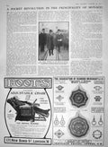 Original Old Antique Print 1910 Prince Monaco Bouree Blanc Bains De Mer Chair