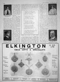 Original Old Antique Print 1910 Leitch Bariatinsky Purey-Cust White Gramaphone