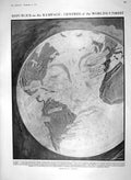 Old Antique Print 1910 World War Revolution Portugal Brazil Lowther Man 20th