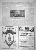 Original Old Antique Print 1910 Stanton Miner'S Garrick Street Doctor Osborne