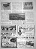 Original Old Antique Print 1910 Levesons Easicar Pram Hunyadi Janos Crown Salts