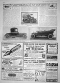Old Antique Print 1910 Motor Car Rubber Company Van Talbot Newton Abbey 20th