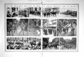 Antique Old Print 1914 War Great Britain France Prince Wales Belgium Army 20th