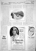 Original Old Antique Print 1914 War Royal Horse Artillery Guns Robinsons Barley